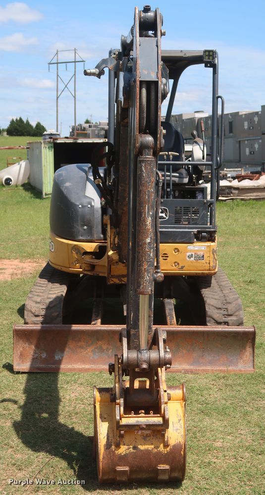 image for item GS9924 2012 John Deere 35D  mini excavator