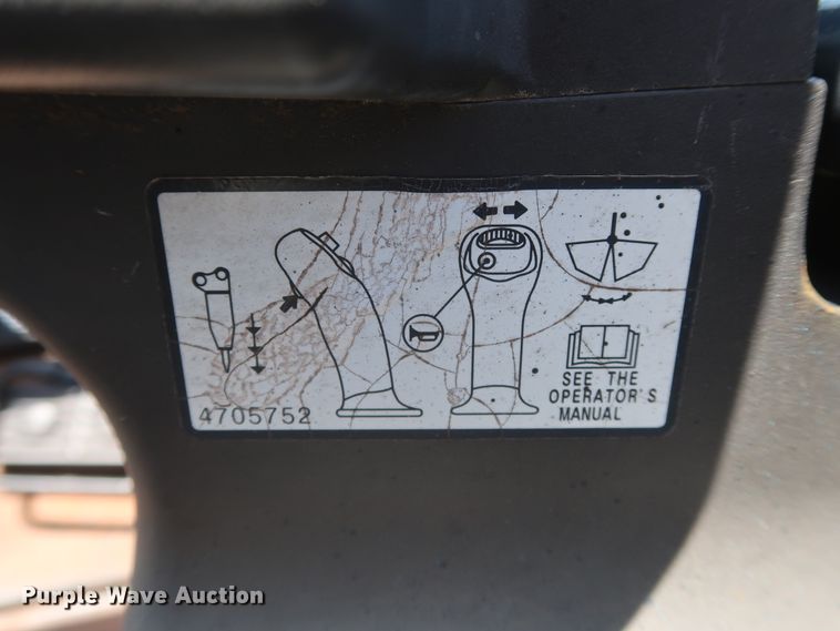 image for item GS9924 2012 John Deere 35D  mini excavator