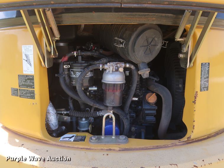 image for item GS9924 2012 John Deere 35D  mini excavator