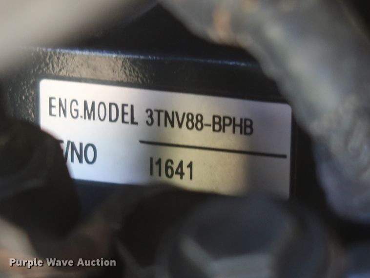 image for item GS9924 2012 John Deere 35D  mini excavator