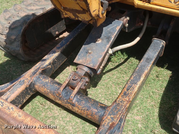 image for item GS9924 2012 John Deere 35D  mini excavator