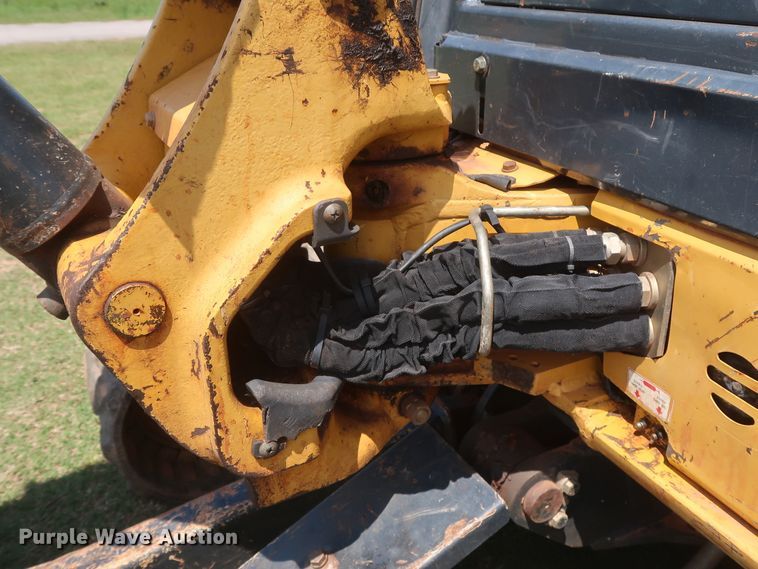 image for item GS9924 2012 John Deere 35D  mini excavator