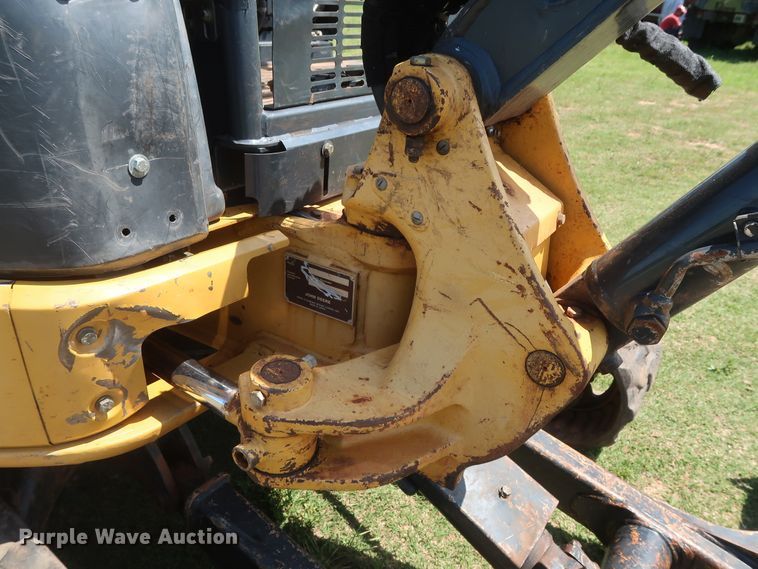 image for item GS9924 2012 John Deere 35D  mini excavator