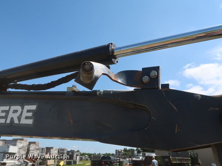 image for item GS9924 2012 John Deere 35D  mini excavator