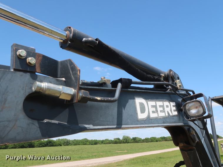 image for item GS9924 2012 John Deere 35D  mini excavator