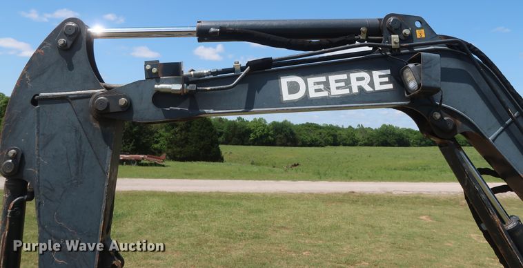 image for item GS9924 2012 John Deere 35D  mini excavator