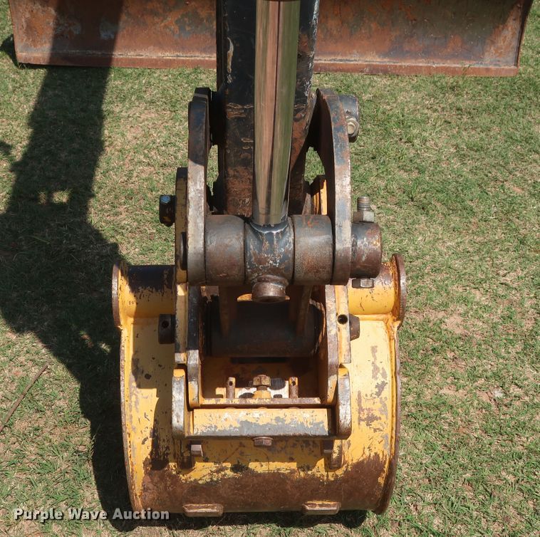 image for item GS9924 2012 John Deere 35D  mini excavator