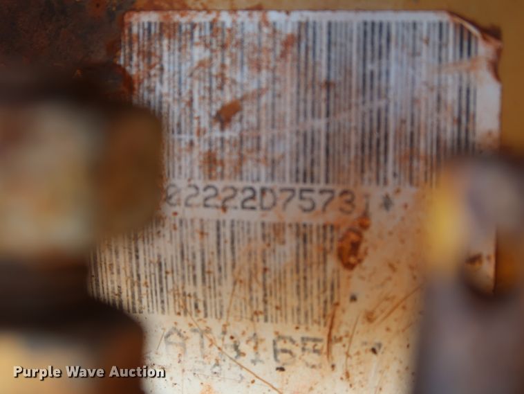 image for item GS9924 2012 John Deere 35D  mini excavator