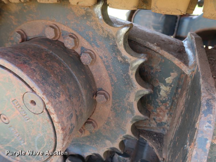 image for item GS9924 2012 John Deere 35D  mini excavator