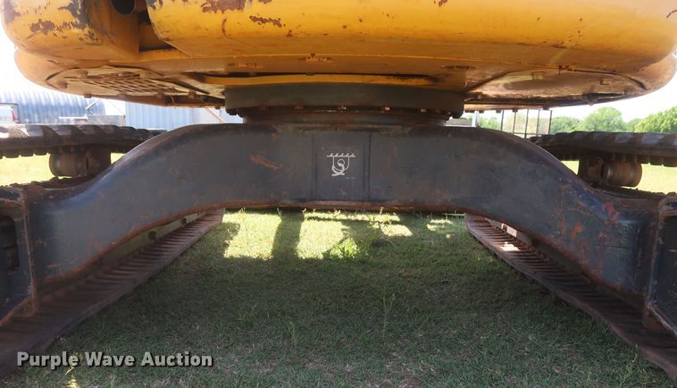 image for item GS9924 2012 John Deere 35D  mini excavator