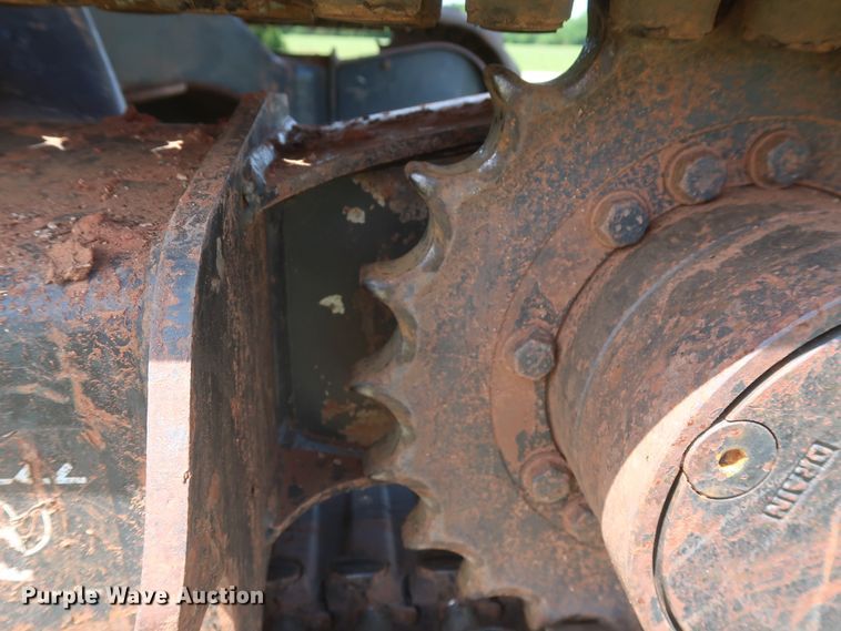 image for item GS9924 2012 John Deere 35D  mini excavator