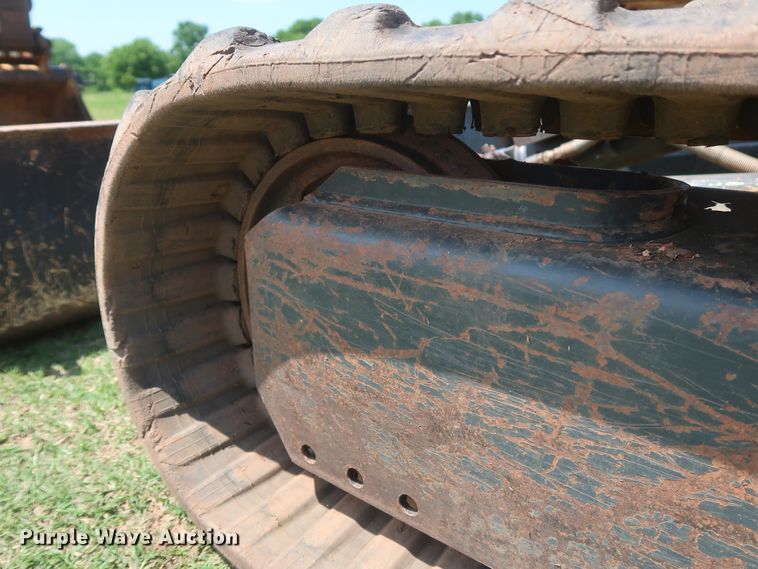 image for item GS9924 2012 John Deere 35D  mini excavator