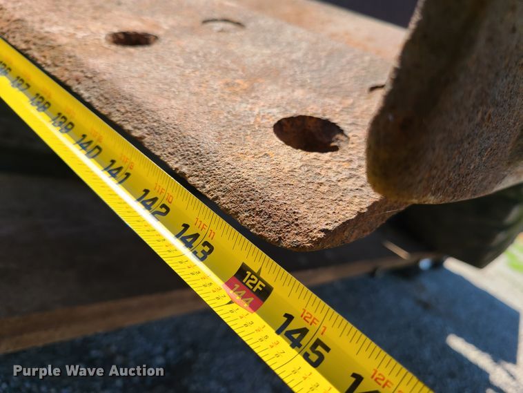 image for item GT9028 John Deere 1812  scraper