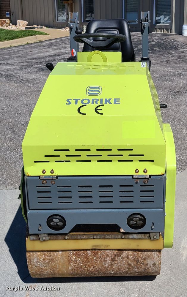 image for item GT9029 Storike ST1000  vibratory double drum roller