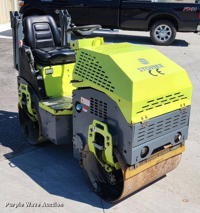 image for item GT9029 Storike ST1000  vibratory double drum roller