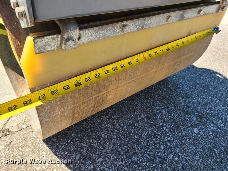 image for item GT9029 Storike ST1000  vibratory double drum roller