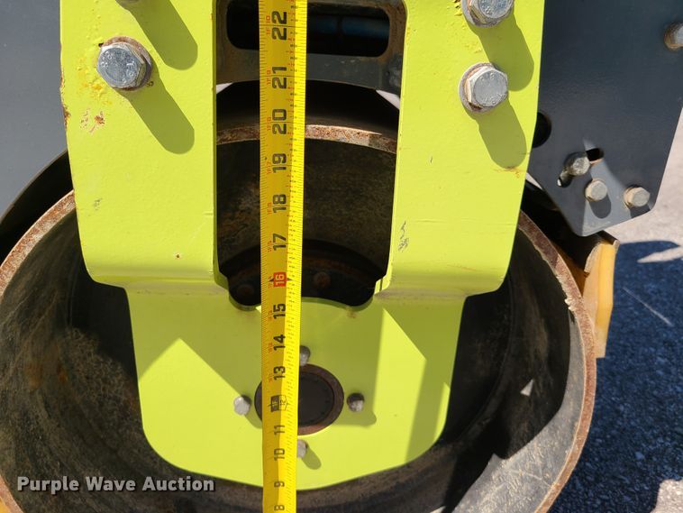 image for item GT9029 Storike ST1000  vibratory double drum roller