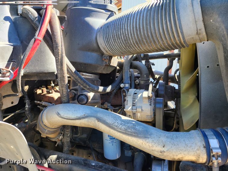 image for item GT9030 1998 Ford F800  dump truck