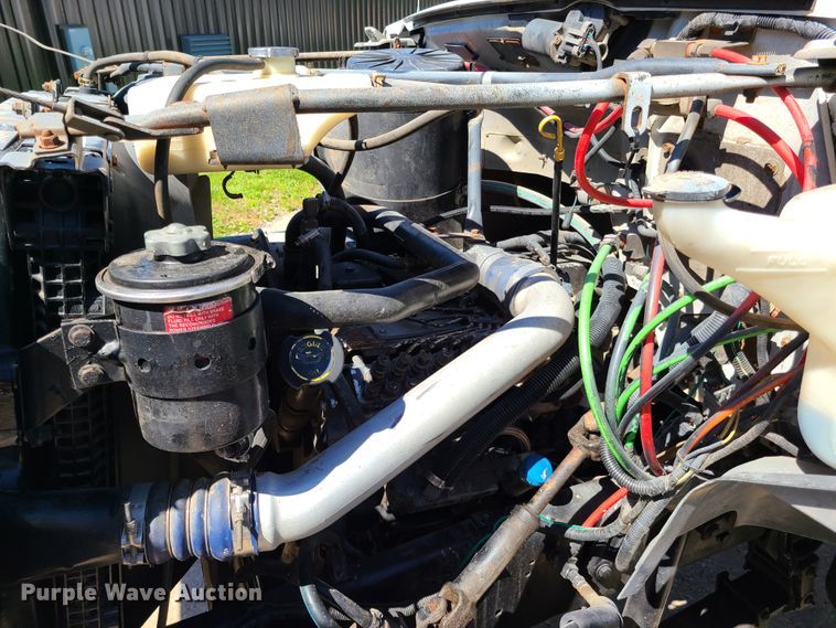 image for item GT9030 1998 Ford F800  dump truck