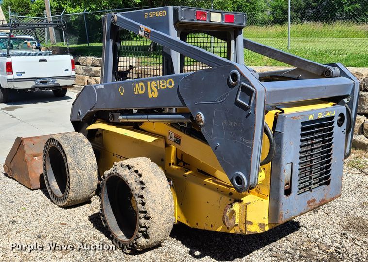 image for item GT9031 New Holland LS180  skid steer loader