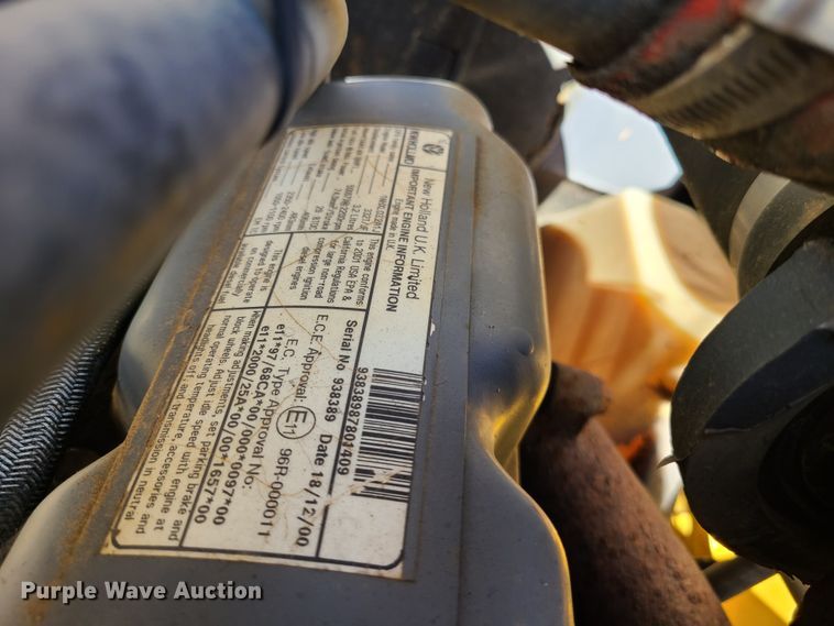 image for item GT9031 New Holland LS180  skid steer loader