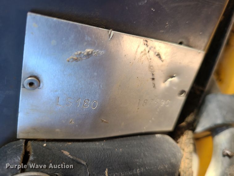 image for item GT9031 New Holland LS180  skid steer loader