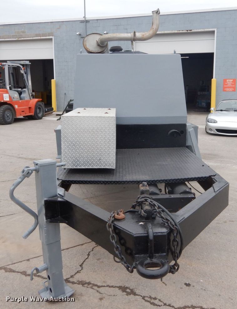 image for item GV9002 1986 Putzmeister concrete pump trailer