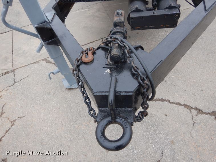 image for item GV9002 1986 Putzmeister concrete pump trailer