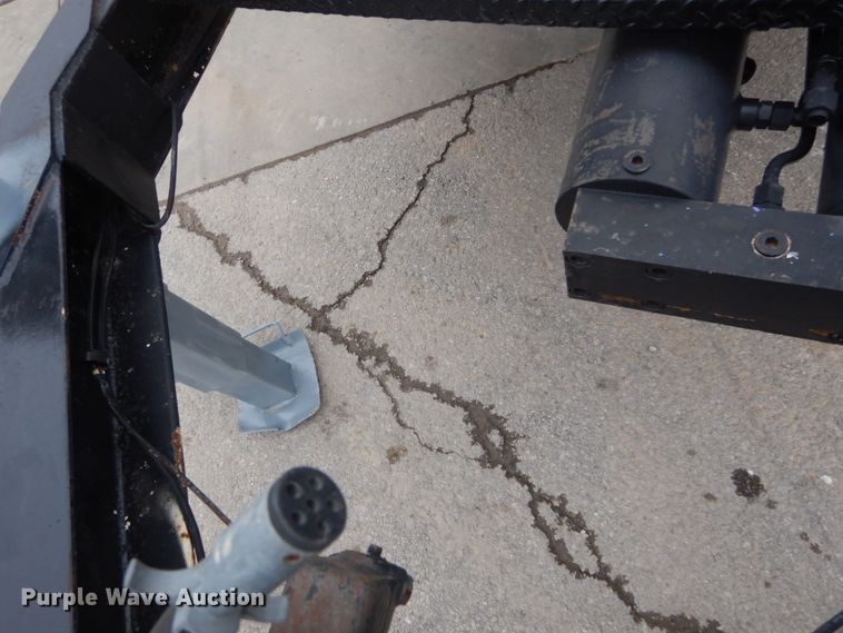 image for item GV9002 1986 Putzmeister concrete pump trailer