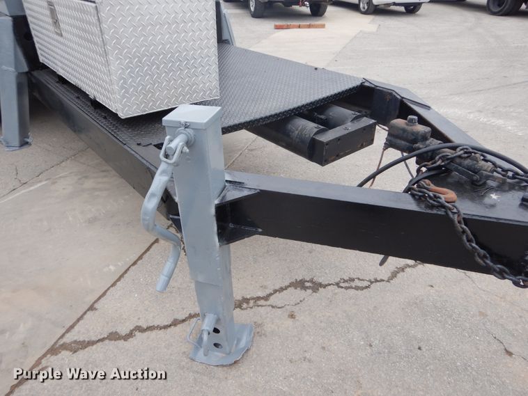 image for item GV9002 1986 Putzmeister concrete pump trailer