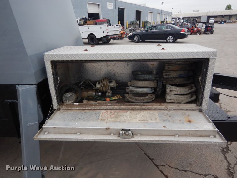 image for item GV9002 1986 Putzmeister concrete pump trailer