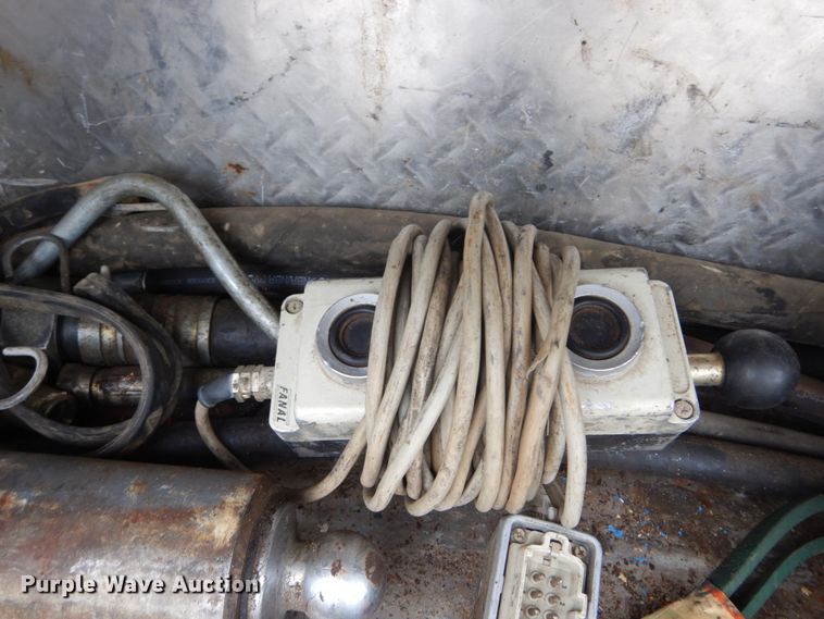 image for item GV9002 1986 Putzmeister concrete pump trailer