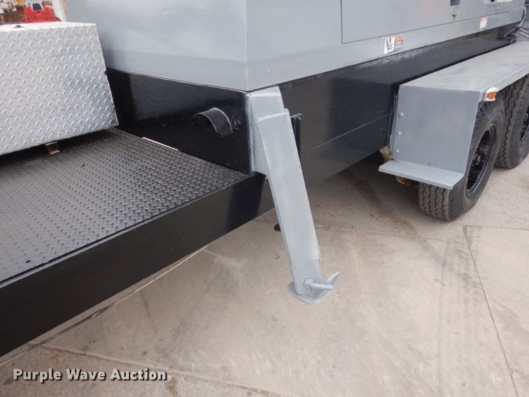 image for item GV9002 1986 Putzmeister concrete pump trailer