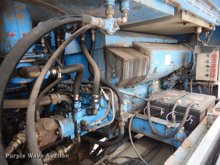 image for item GV9002 1986 Putzmeister concrete pump trailer