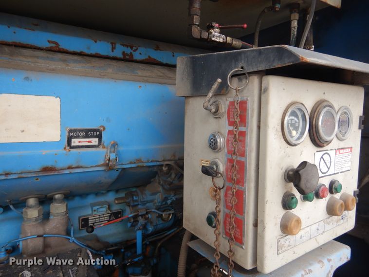 image for item GV9002 1986 Putzmeister concrete pump trailer