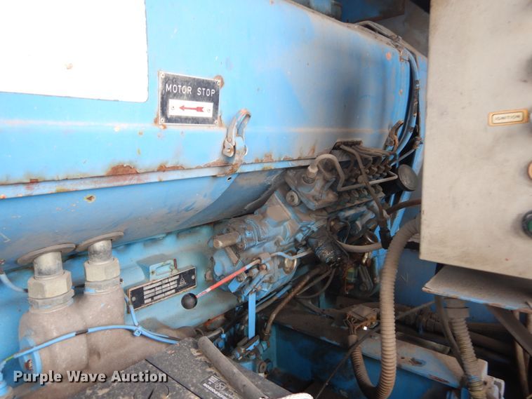 image for item GV9002 1986 Putzmeister concrete pump trailer