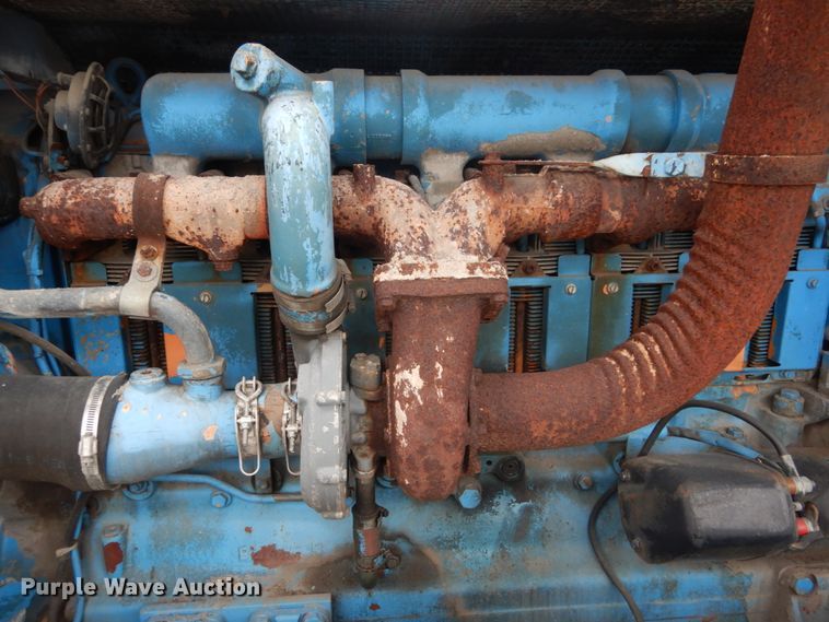 image for item GV9002 1986 Putzmeister concrete pump trailer