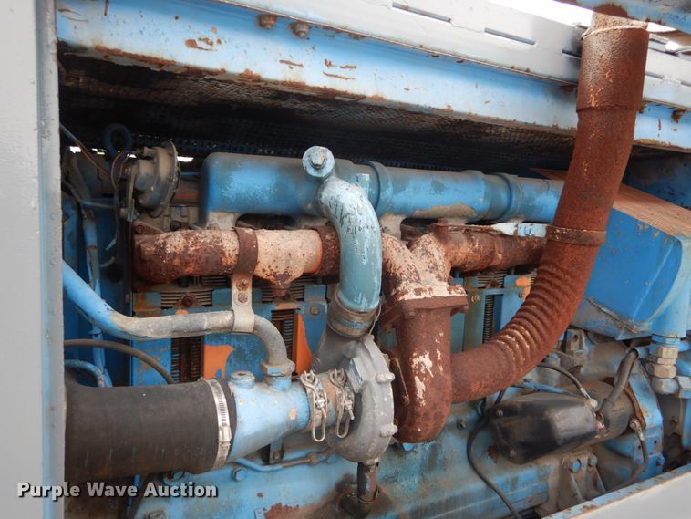 image for item GV9002 1986 Putzmeister concrete pump trailer