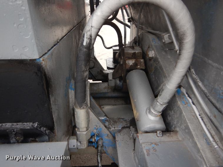 image for item GV9002 1986 Putzmeister concrete pump trailer