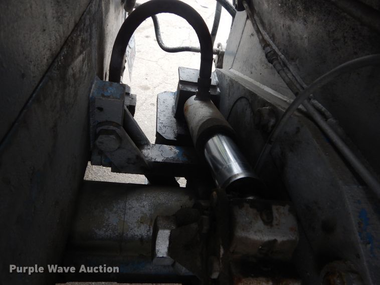 image for item GV9002 1986 Putzmeister concrete pump trailer