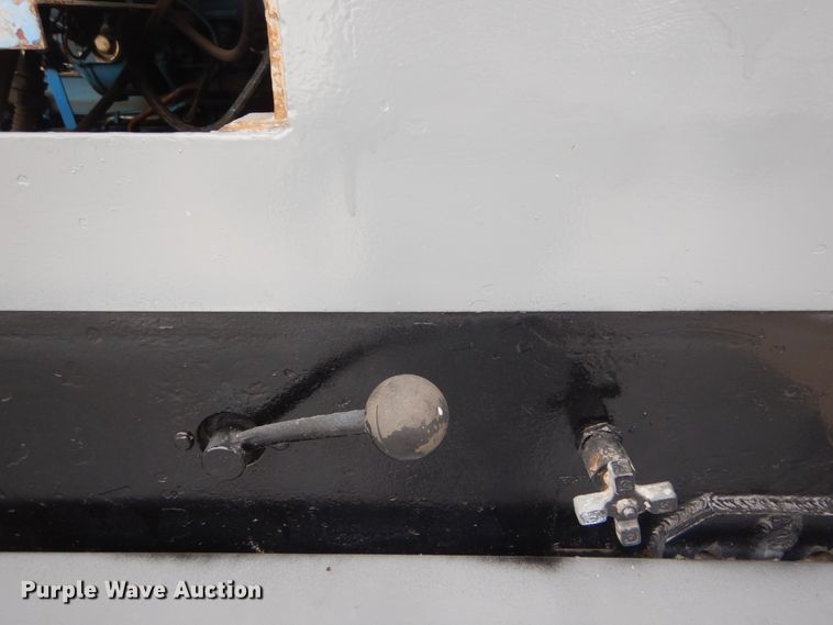 image for item GV9002 1986 Putzmeister concrete pump trailer