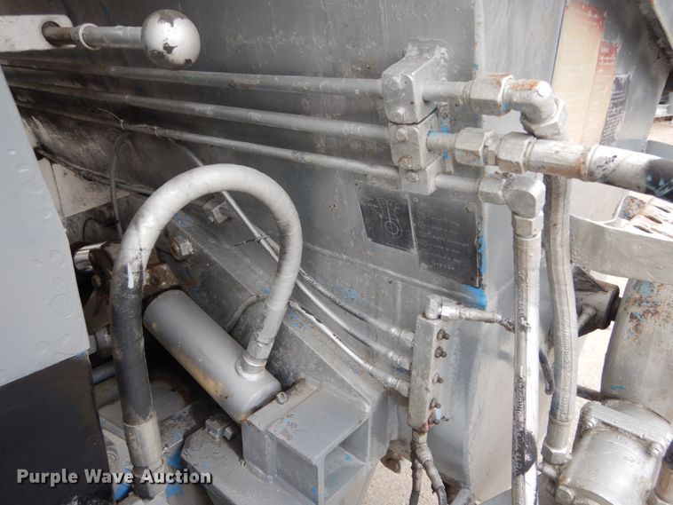 image for item GV9002 1986 Putzmeister concrete pump trailer