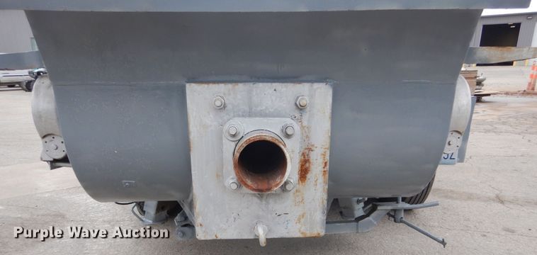 image for item GV9002 1986 Putzmeister concrete pump trailer