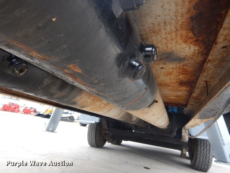 image for item GV9002 1986 Putzmeister concrete pump trailer