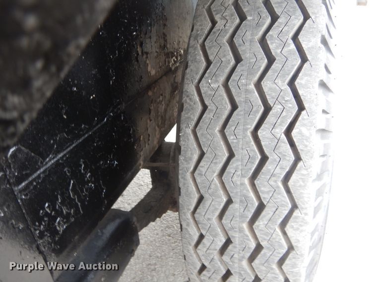 image for item GV9002 1986 Putzmeister concrete pump trailer