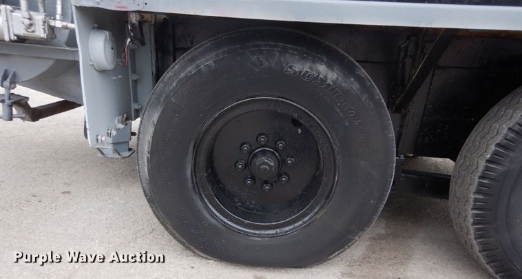 image for item GV9002 1986 Putzmeister concrete pump trailer