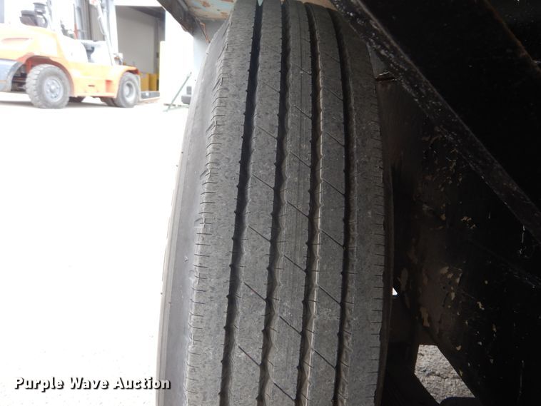 image for item GV9002 1986 Putzmeister concrete pump trailer