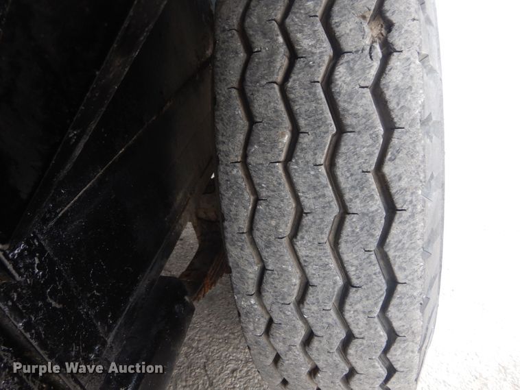 image for item GV9002 1986 Putzmeister concrete pump trailer