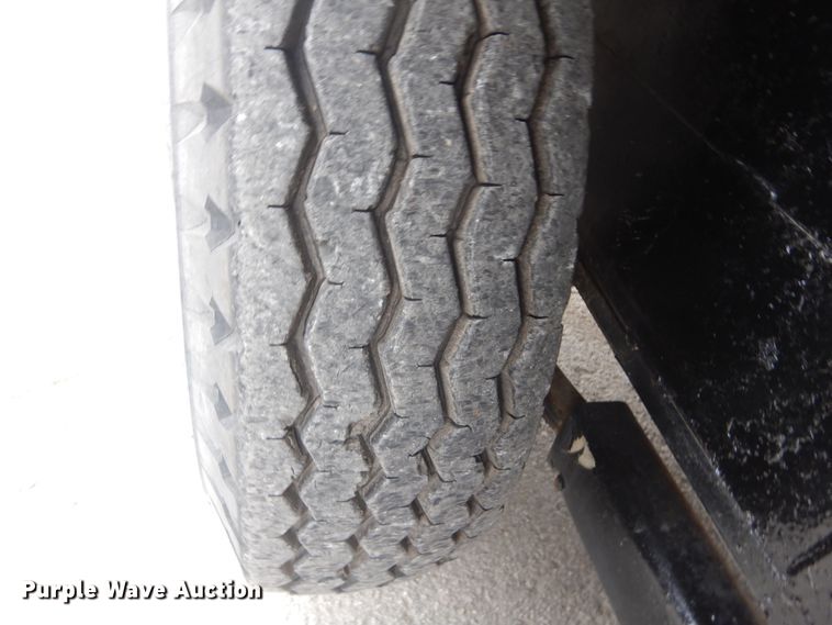 image for item GV9002 1986 Putzmeister concrete pump trailer