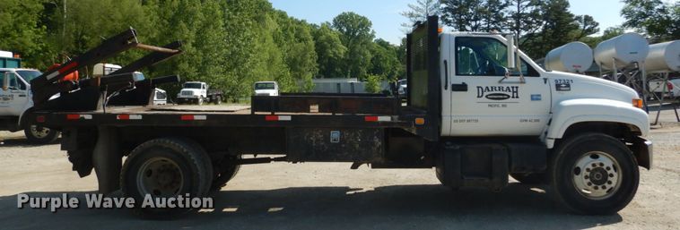 image for item GV9046 1997 Chevrolet C7500  flatbed truck